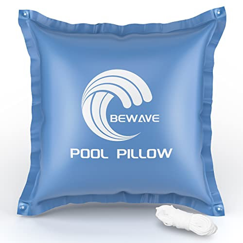 BEWAVE Pool Cushion, Winterising Air Cushion for Above Ground Winter Swimming Pool Covers, 1.2 x 1.2 m
