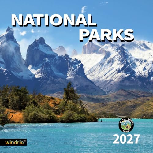 2026 Wall Calendar,Calendar 2026, November 2025 - December 2026, Wall Calendar National Parks, 12 x 24 Opened,Full Page Months Thick & Sturdy Paper for Calendar Organizing & Planning