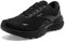 Brooks Damen Adrenaline Gts 23 Sneaker, Black Black Ebony, 40 EU
