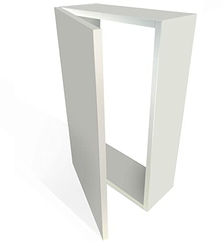 Cache tableau électrique, Coffret d'habillage compteur (Petit, Blanc)