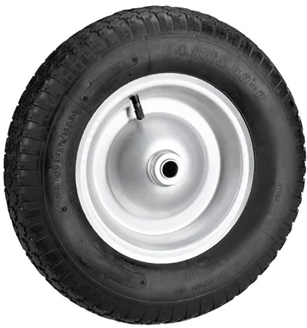 Matijardin - Roue complete brouette 480 x 400 x 8