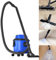 AUTOFU Mehrzwecksauger Trocken-Saugen & Nass-Saugen, Mobil Nass-Trockensauger, Wasserstaubsauger Beutellos, Industriestaubsauger 800W mit Blasfunktion, 15L Behälter