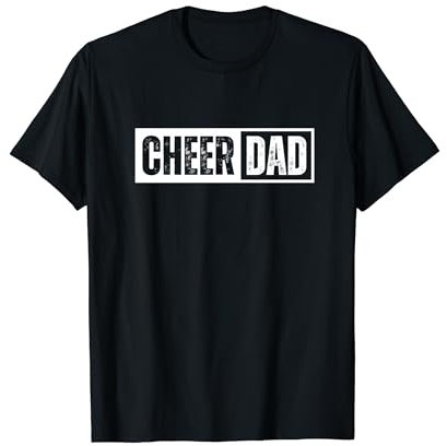 Cheer Dad Cheerleading T-Shirt