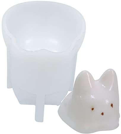for Cat Shaped Mold for Cat Silicone Mould Handmade Plaster Mould Moulds for Making Chocolate Fondant