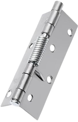 Cerniera per porta a molla, cerniere per porte caricate a molla, cerniere in acciaio inox per porte, forte capacità di carico, chiudiporta automatica per guardaroba interno camera da letto