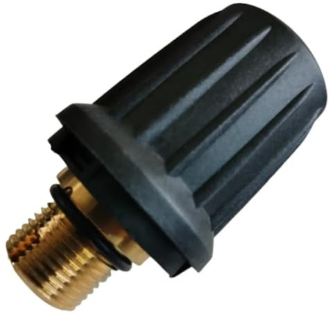 Válvula de seguridad de latón para limpiador de vapor. Compatible con KARCHER SC1 Sc2 SC3 SC4 SC5 SG4-4. Reemplaza la tapa del tanque