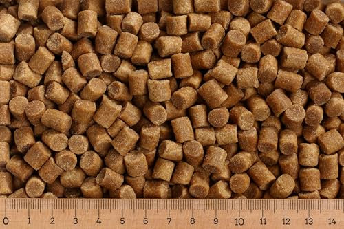 (Grundpreis 3,45 Euro/kg) - 10 kg Premium Koifutter Coarse 8,0 mm - Herbst/Winter - sinkend