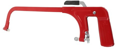 TOYANDONA Archet De Scie à Cadre De Scie Portable Avec Poignée Stable Pour Travail Outil De Menuiserie Manuel