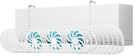 YCXLAXHH Deflector Aire Acondicionado Split, Difusor Aire Acondicionado, sin Condensación, Fácil de Instalar