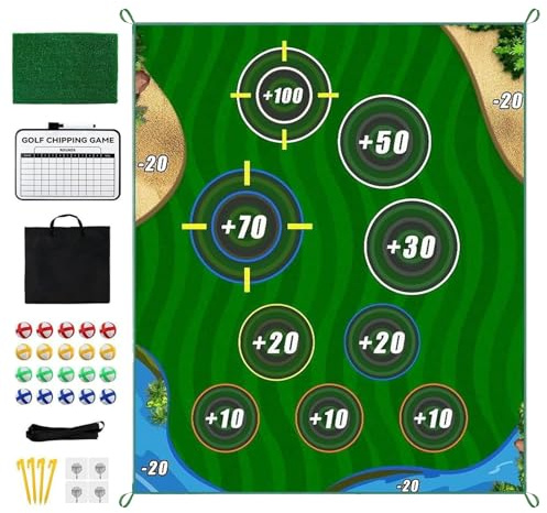 Golfmattor Övningsutrustning Utomhus - Sport Träningsredskap | Mångsidig Golfputtmatta | För Användning Inomhus I I Trädgården På Övningsbana På Kontor Gräsmatta I