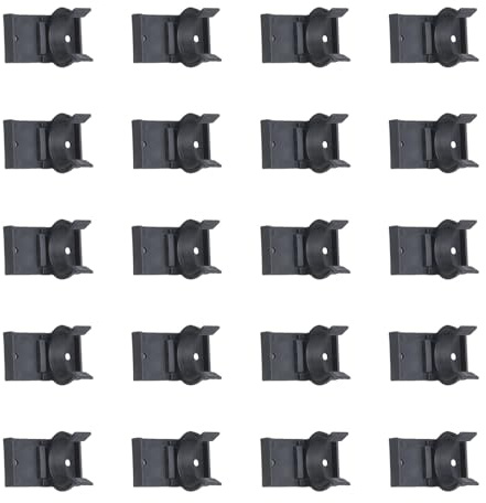 20 Pcs Kitchen Baseboard Clips Furniture Leveling Feet Clips Adjustable Cabinet Kick Buckle Feet Accessories Adjustable Kick Buckle