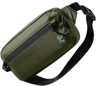 tomtoc 1,5L axelväska med RFID‑skydd, stöldsäker crossbody‑bag | Fodral för män och kvinnor, vattentät lätt bröstväska för vardag och resor