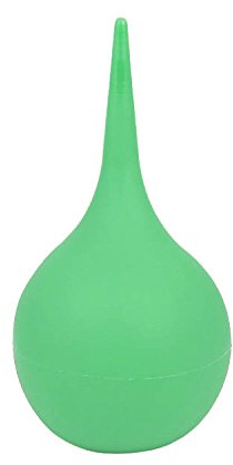 Poire à lavement en caoutchouc A6, 210 ml avec pointe souple