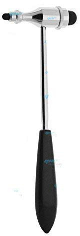 YNR tromner Neurologischer Reflexhammer mit 3-in1 Dual Mallet Reflex Hammer – Licht – HDP Griff