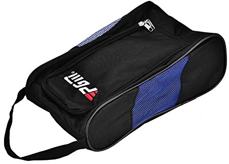 Golf-Schuhtasche, tragbar, atmungsaktiv, Organizer mit doppeltem Rei?Verschluss, fr Golfer und Reisende