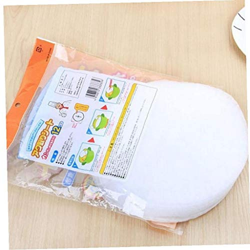 Zonfer 12pcs Oil Absorbing Paper, for Kitchen Food Soup Cooking Healthy Diet Soup Food Oil-absorbing Paper