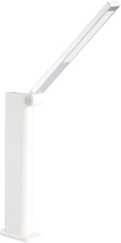PHILIPS LED Amber Schreibtischleuchte, 5W, dimmbar, Weiß