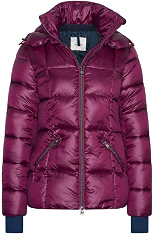 HV Polo Jacke Chrissy Dark Berry HW 2022