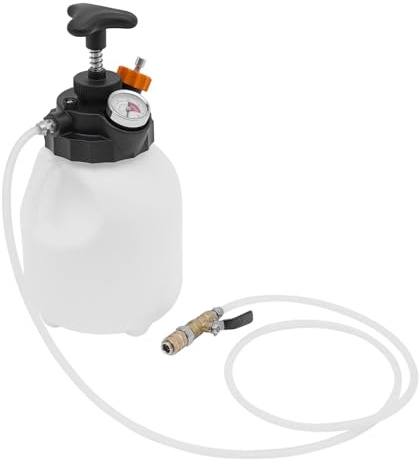 ATF Växellåda oljepåfyllningsmaskin, 3 l pumpverktyg manuell växellådsolja påfyllningssystem Transmission Gearbox Oil Filling Device Fill Change Pump 12 x adaptrar