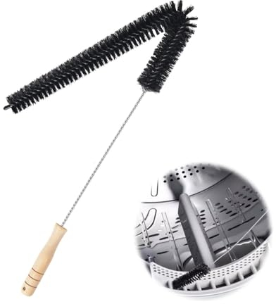 ChAusa Heizungsbürste Waschmaschinen Reinigungsbürste Lang ca 70cm Flexible Heizkörper Reinigungsbürste Bürste,Heizkörperbürste Heizungsreinigungsbürste für Heizkörper Reinigen Waschmaschine