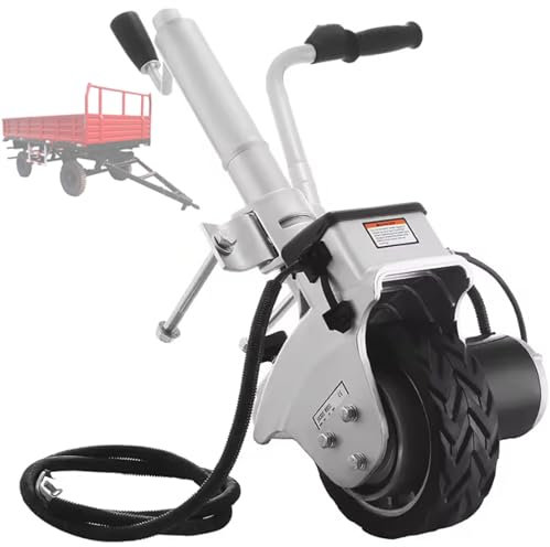 XGHDPBM Motorisierter Stützrad-Antrieb for Anhänger, 350 W, elektrischer Wohnwagen-Antrieb, Stützrad for Bootsanhänger, Tragkraft 2270 kg, Autozubehör for Anhängerkupplungen, Wohnmobil