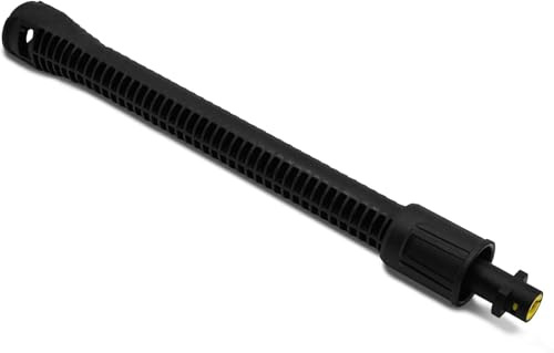 DERASL Spray Lance Extension Fits K2-K7 Pressure Washer 0.4M 1 Pack | Compatible With Karcher,Hard Abs Build,Extra Long Reach,Bolt Anti Slip Joint,High Zone Clean,Garden Car Use,Fit Brush Attach