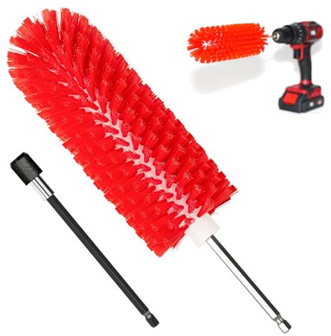 Brosse de nettoyage pour roues, jantes, moteurs, échappements, motos - Brosse souple pour nettoyage de jantes - Très dense et durable