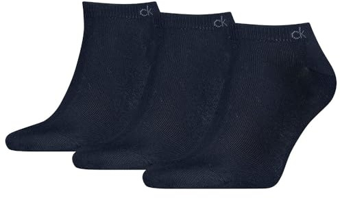 Calvin Klein 8719965009202 CK Men SNEAKER 3P, blu navy, 39-42