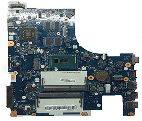 XYYZXKL Placas Base de Ordenador ACLUU3 / ACLU4 NM-A361 Placa Base portátil Ajuste para Lenovo G50-80 G50-80M Placa Madre portátil CPU 3805U R5 M330 DDR3