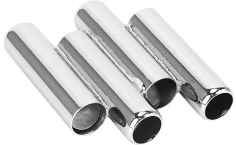 Supvox Stimmgerät Violine aus Edelstahl Metall Mundstück für Erhu Leicht und Kompakt Präzise Tonhöhe zum Stimmen von Geige und Erhu | Mundstück aus Metall, Präzise Tonhöhe, Kompakt und Leicht zu Transportieren