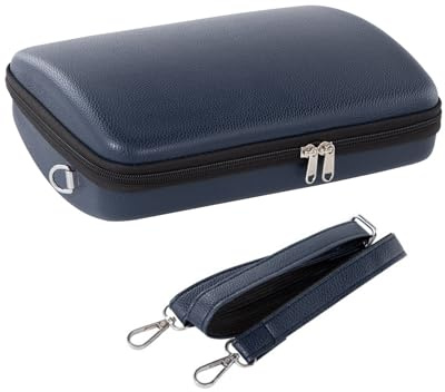 Ergonomischer Klarinettenkoffer für sicheren Transport, kratzfeste Oberflächen, geeignet für Anfänger und Experten, Outdoor-Klarinettenkoffer