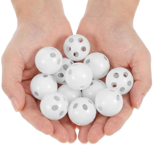 24mm Durchmesser Rasselkugeln Zum Einnähen, Weiße Rasselkugeln, Geräuschhersteller Für Kuscheltiere Und Haustierspielzeug, Diy Bastelset (20)