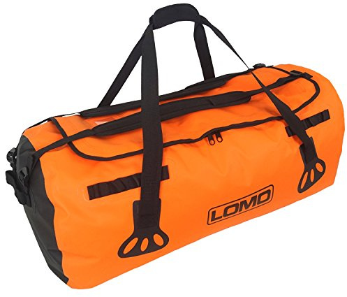 Lomo Blaze Expedition Holdall - 100L Orange Outdoor Duffle Bag