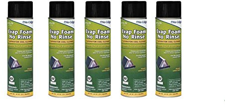 NU-CALGON 4171-75 Evaporator Cleaner, Aerosol, 18 fl oz (5packs)