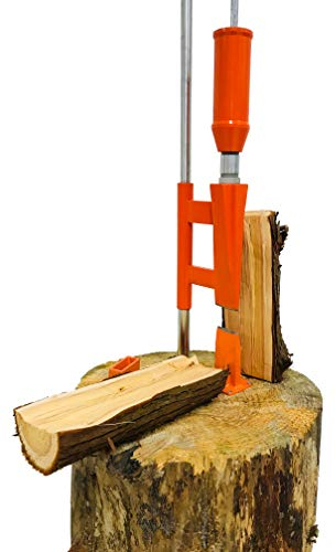 Forest Master Smart Log Splitter Intelligenter Holzspalter, Orange