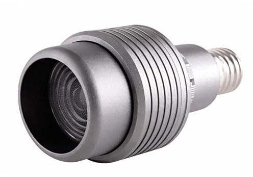 12Vmonster Adjustable Beam Angle Zoom PAR20 LED Spot Light Bulb NSP 15°-60° NFL WFL Multi Angle Ceiling Recessed Lamp I 12W Down Lamp for Creator Display Art Display Gallery Photography - Cool White