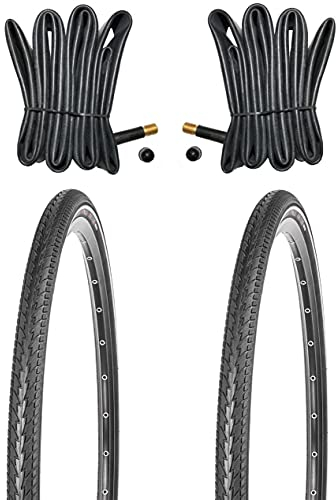 Kujo 2 STK. 28 Zoll Reifen 28x1 1/2 | 40-635 inkl. Schläuche AV