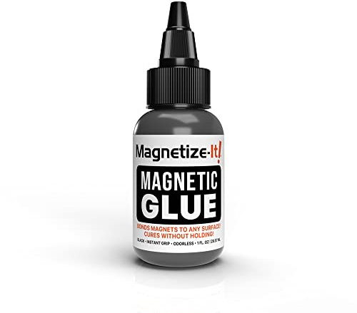 Magnetize-It! Magnetic Glue Z - Instant Grip - 1 oz, Pack of 1 (MIG01-2155)