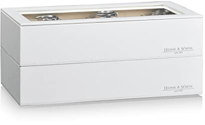 HEISSE & SÖHNE SEIT 1976® Uhrenbox Set Mirage XL Uhrenbox