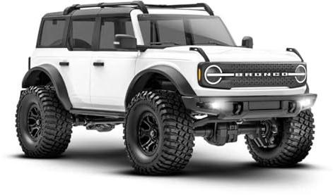 Traxxas TRX97074 Ford Bronco 4x4 Brushed 1:18 RC Modellauto Elektro Crawler Allradantrieb (4WD) RTR 2,4 GHz