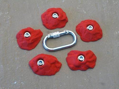 KS Klettergriffe Klettergriffe Set Hunau, Farbe:Wunschfarbe (Anfertigung)