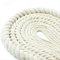 Baumwollseil Seil Kordelband Tau 4mm 25M Baumwollkordel Kordel Tauseil Makramee Garn für DIY Handwerk Dekoration Garten Cotton Rope Beige