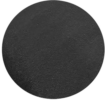 Genikeer Poolunterlage Rund 370cm, Poolmatten Schutzboden Schwarz Pannensichere, Bodenschutzmatte Pool, Schwimmbecken Matte Pool Bodenplane, Poolmatte Für Oberirdische Schwimmbecken