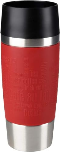 Tefal - Bouteille isotherme de voyage Essential 0,36 l - Rouge