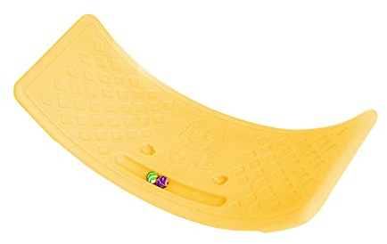 Twisting Balance Board, Workout Board, Balance Board for Übungen, Bauch, Bein, Wackeln, Kernkraft, 266(Color:Yellow)