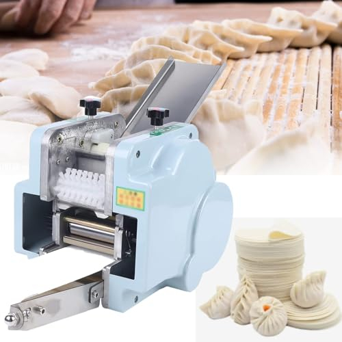 PASPRT Involucro Commerciale Elettrico per Gnocchi, Macchina Automatica per la Produzione di Gnocchi in Acciaio Inossidabile, gnocco Automatico da 8 cm