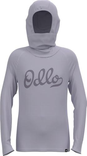 Odlo Unisex Kinder Odlo Thermounterwäsche Kinder Active Warm I Sportunterwäsche Mädchen Jungen I Langarm Thermoshirt Shirt (1er Pack)