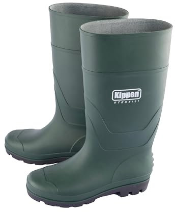 Kippen 1800D - Stivali da Lavoro Impermeabili con Suola Antiscivolo. Taglia 43