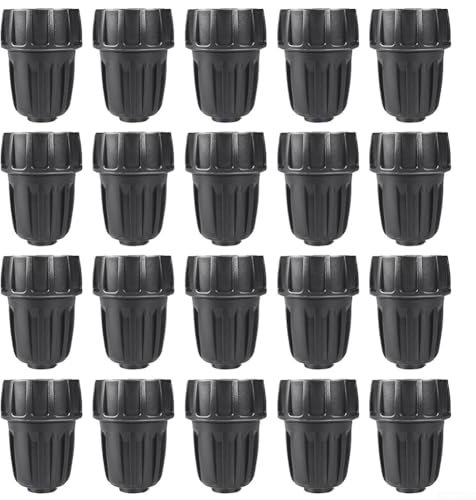 Drip Irrigation Connector Fittings, Garden Hose Irrigation Connector, 20Pcs Water Pipe Plumbing Fittings, 3/4'' To 1/2'' Adapters