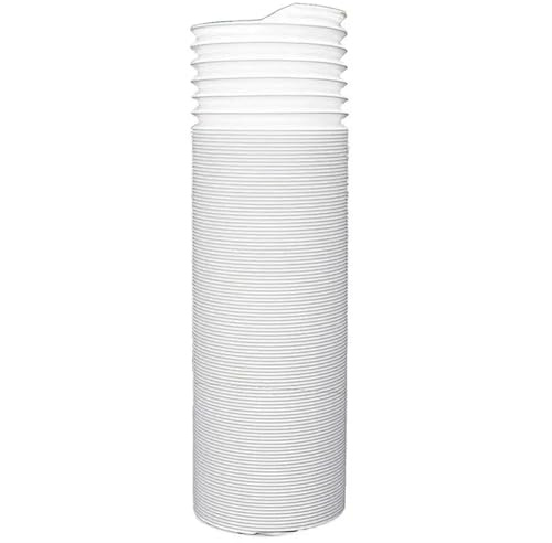 Extensión de manguera para aire acondicionado Tubo de escape universal for aire acondicionado portátil, 15 cm y 13 cm(130mmx1.5m)